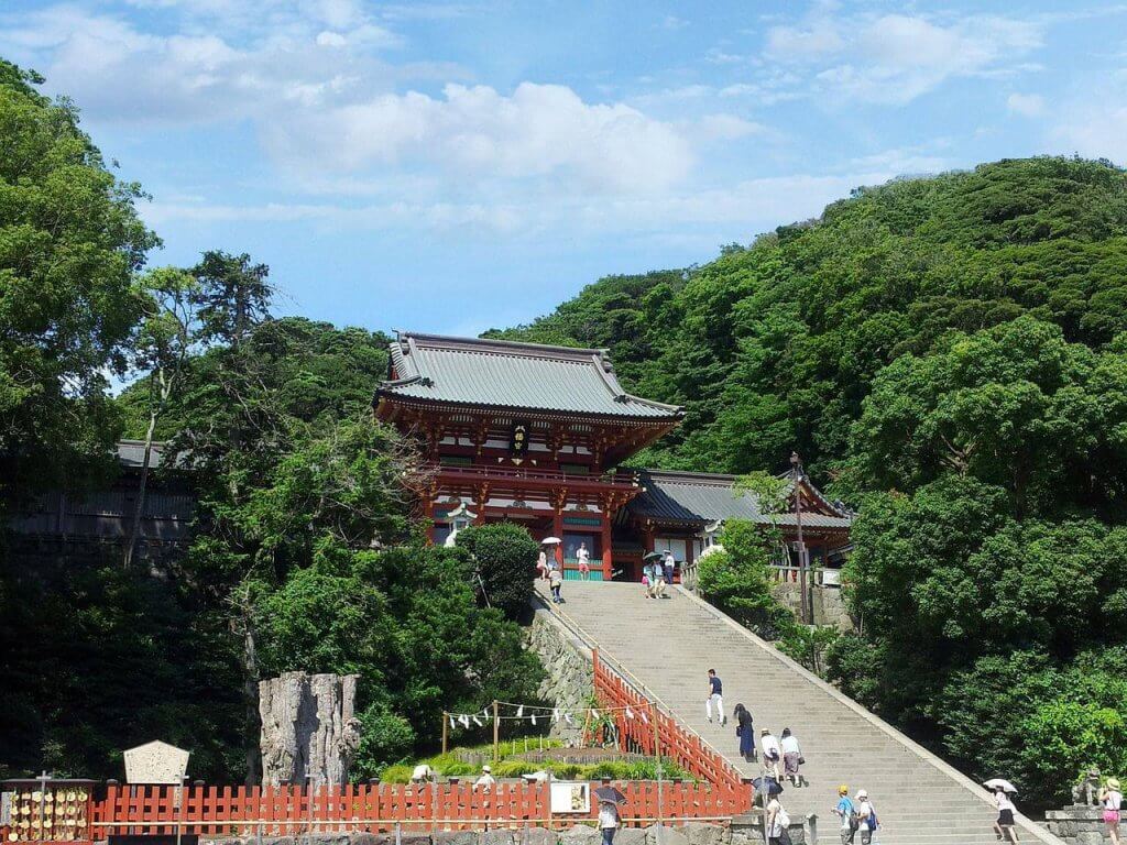Temple Kencho-ji à Kamakura