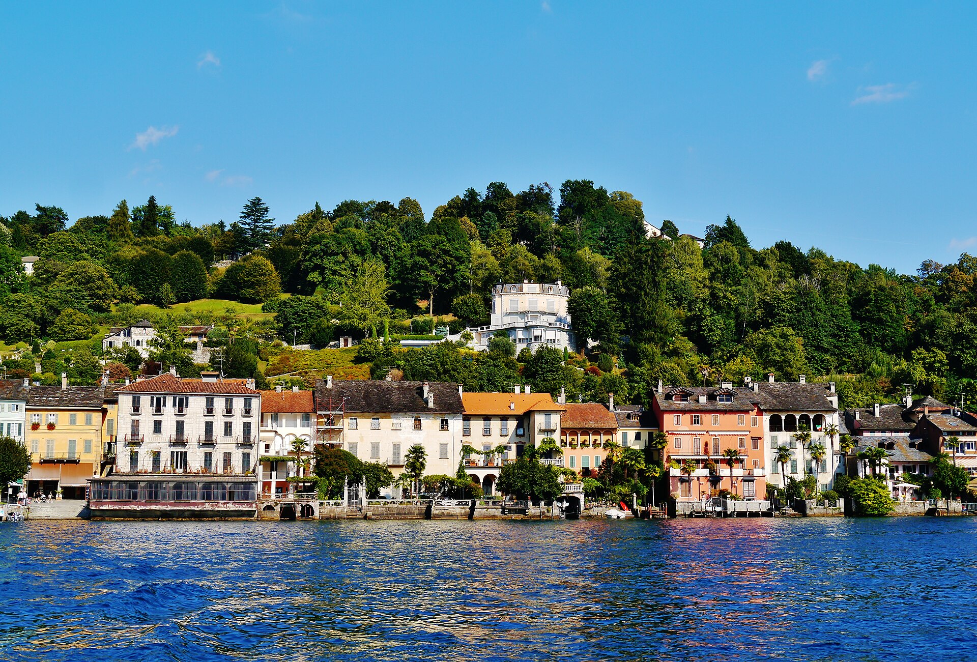 Le lac d'Orta et l'île San Giulio