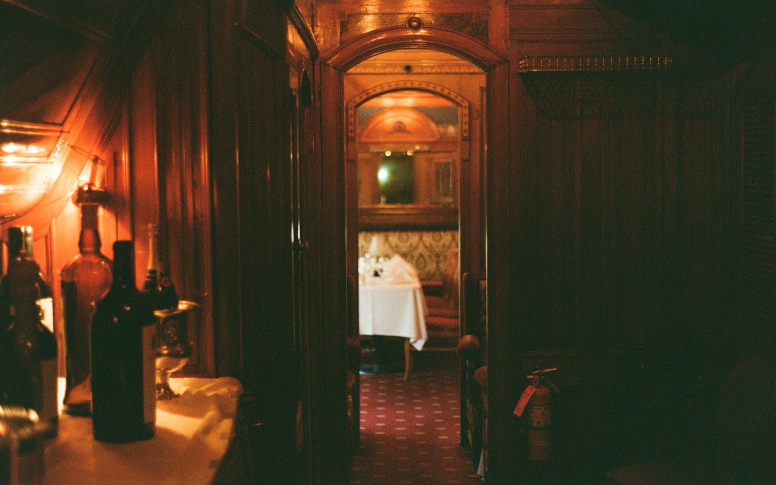 Train de luxe
